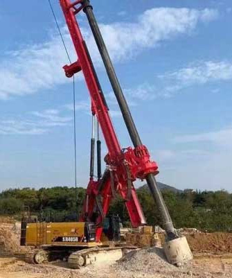 洛阳旋挖钻孔桩