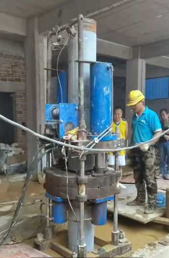 洛阳静压桩加固