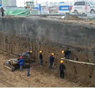 洛阳土钉墙支护