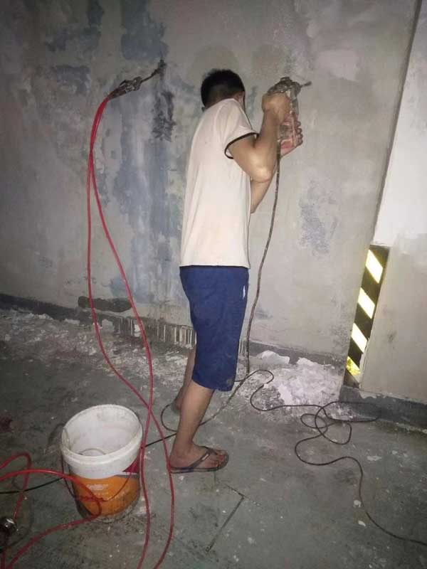 洛阳防水堵漏工程