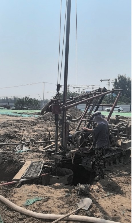 洛阳工地打井